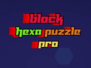 Игра Блок Hexa Puzzle Pro  онлайн