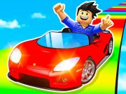 Игра Epic Car Stunt Race Obby  онлайн