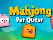 Игра Mahjong Pet Quest  онлайн