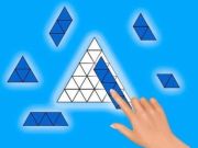 Игра Пъзелови блокове: Напълнете го напълно  онлайн