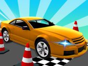 Игра Истински паркинг за автомобили и каскадьор  онлайн