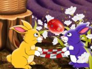 Игра Подскачащи яйца  онлайн