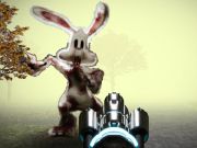 Игра Зомби Великденски зайчета  онлайн
