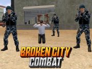 Игра Broken City Combat  онлайн