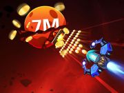 Игра Космически взрив  онлайн