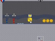 Игра Дуетът на партито на стикери Huggy  онлайн