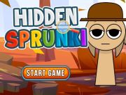 Игра Намерете Sprunki  онлайн