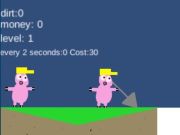 Игра Работник на свински мръсотия  онлайн