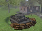 Игра Последният симулатор на резервоара за тигър  онлайн
