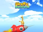 Игра Giraffe Battle Io  онлайн