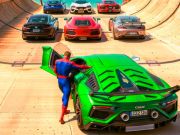 Игра Mega Lamba Ramp  онлайн