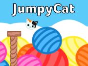 Игра Jumpy Cat  онлайн