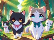Игра Приключение на котенца  онлайн