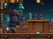 Игра Zombie knockdown  онлайн