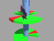 Игра Ratomilton Helix Jump  онлайн