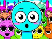 Игра Sprunki Hidden Stars Challenge  онлайн