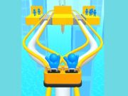 Игра Състезание за кабинко -транспортни състезания  онлайн