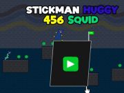 Игра Stickman Huggy 456 Squid  онлайн