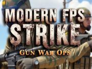 Игра Съвременният FPS Strike Gun War Ops  онлайн