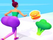 Игра Twerk! Body Race 3D  онлайн