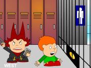 Игра Училището на Пико: Любовта завладява всички  онлайн