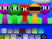 Игра Sprunka анимирана  онлайн