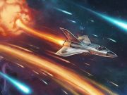 Игра Move`n Hit Space  онлайн