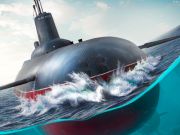 Игра Атака за подводница  онлайн