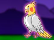 Игра Освободете птицата Cockatiel от Cage  онлайн