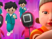 Игра Игра на калмари 2: Мини игри  онлайн