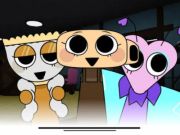 Игра Sprunki x Dandy's World 2  онлайн