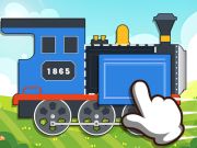 Игра Игра с влак за тухли Labo за деца  онлайн