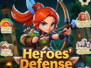 Игра Защитата на героите  онлайн