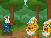 Игра Чудовища на великденските яйца  онлайн