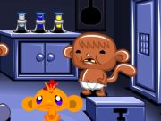 Игра Monkey Go Happy 938  онлайн