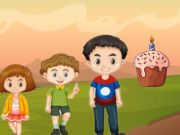 Игра Великденско зайче бягство  онлайн