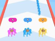 Игра Бройте главният мач цвят цикъл  онлайн