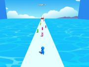 Игра Stickman Collect Run  онлайн