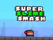 Игра Super Slime Smash  онлайн