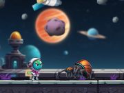 Игра Ловци на паяци  онлайн