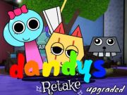 Игра Sprunki Retake като свят на Данди  онлайн