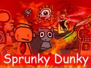 Игра Sprunky Dunky  онлайн
