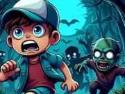 Игра Zombie Chase  онлайн