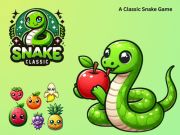 Игра Snake Classic  онлайн