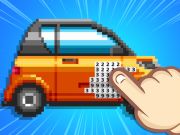 Игра Pixel Fun Color по брой  онлайн