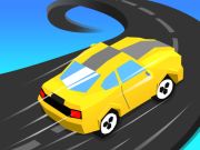 Игра Merge Racer Stunts Car  онлайн