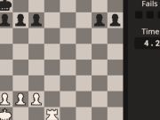 Игра Забавни шахматни пъзели!  онлайн