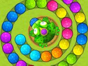 Игра Frogtastic Marble Adventure  онлайн