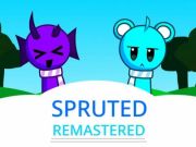 Игра Sprunki Sproided Remastered  онлайн