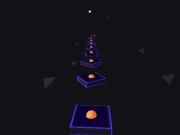 Игра Музика на плочки Hop Ball  онлайн
